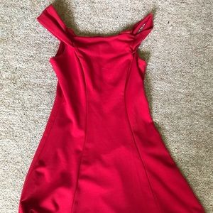 Red Homecoming dress